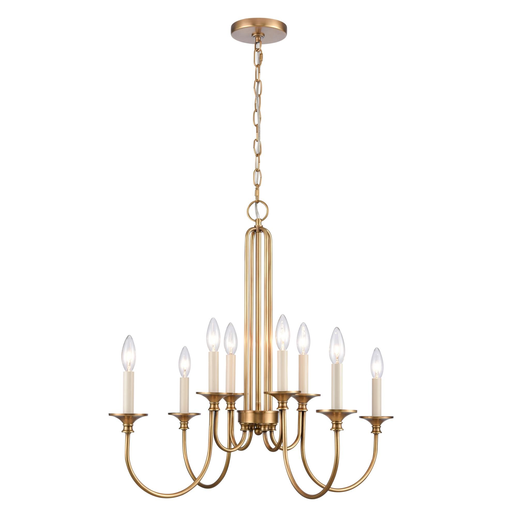 Cecil 28 Inch 8 Light Chandelier by ELK Lighting