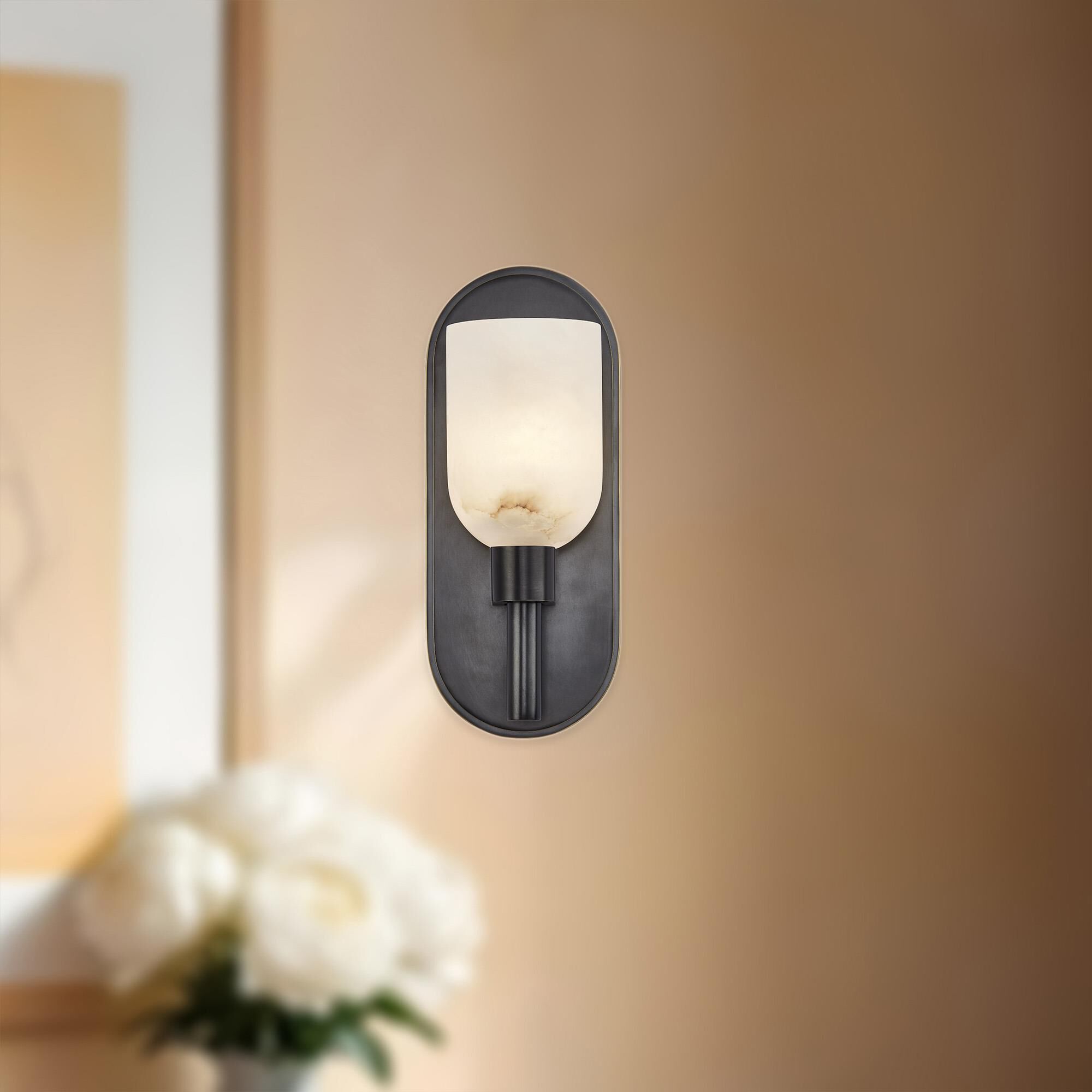 Alora Lighting Elisa Carlucci Lucian 9 Inch Wall Sconce