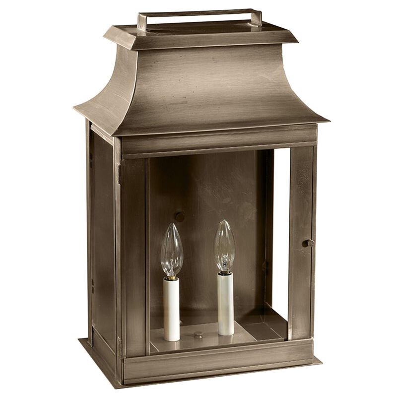 Concord 20 Inch 2 Light Outdoor Wall Light by Northeast Lantern