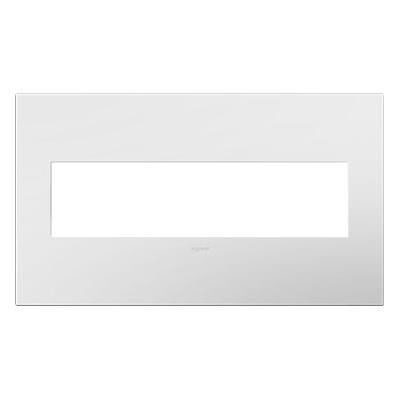 adorne Plastics 4 Gang Wall Plate by Legrand