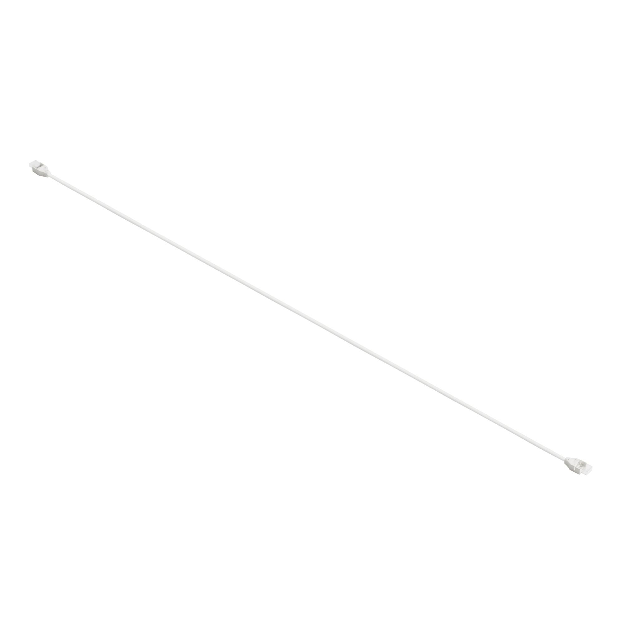 Shown in White finish