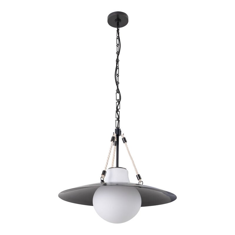 Peyton Fox Waverly Medium Pendant Light by Alora Lighting