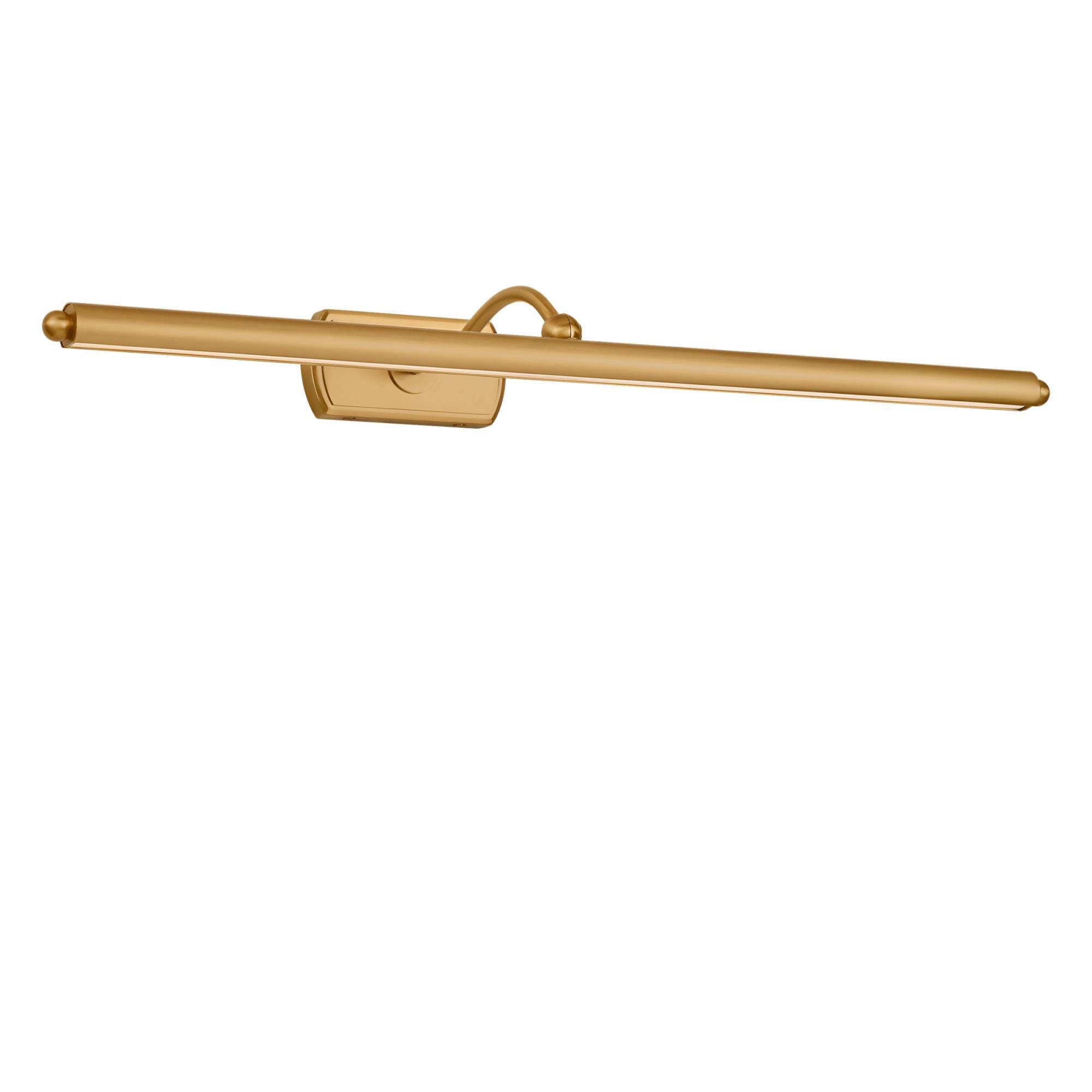 Shown in Burnished Brass finish