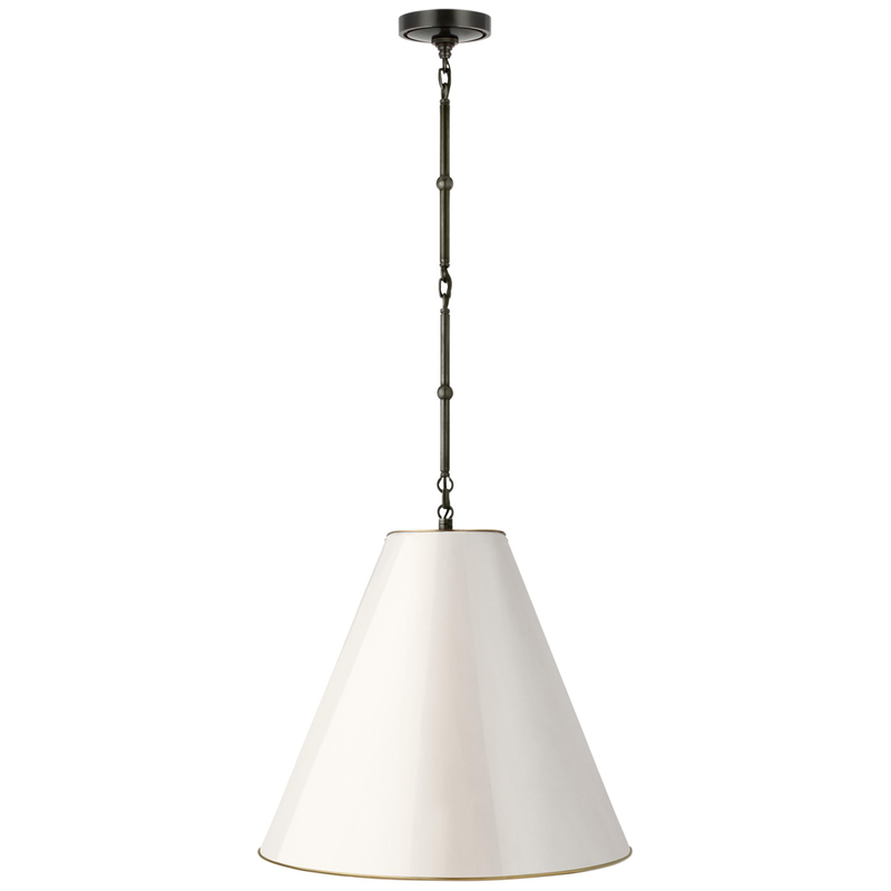 Thomas O'Brien Goodman 18 Inch Large Pendant by Visual Comfort Signature Collection