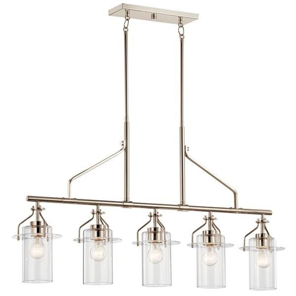 Everett 42 Inch 5 Light Linear Suspension Light by Kichler Lighting