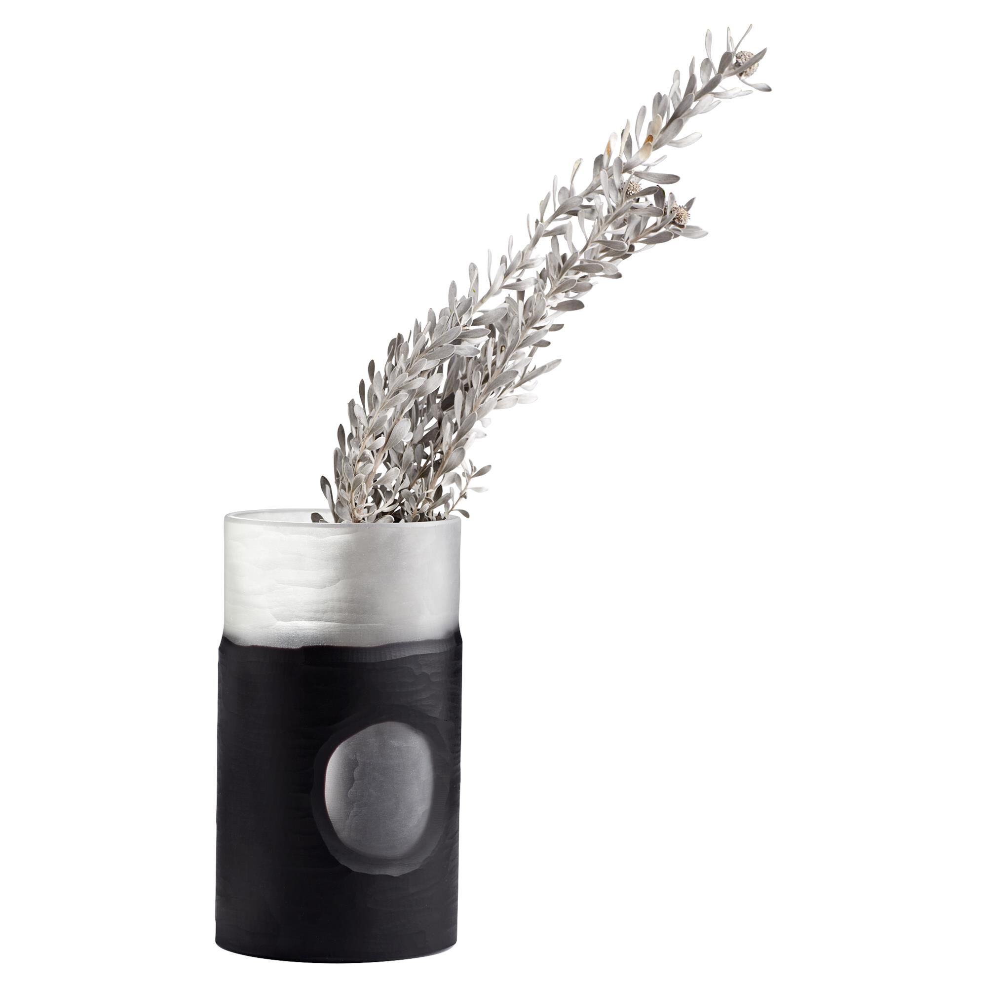 Shown in Clear And Black finish