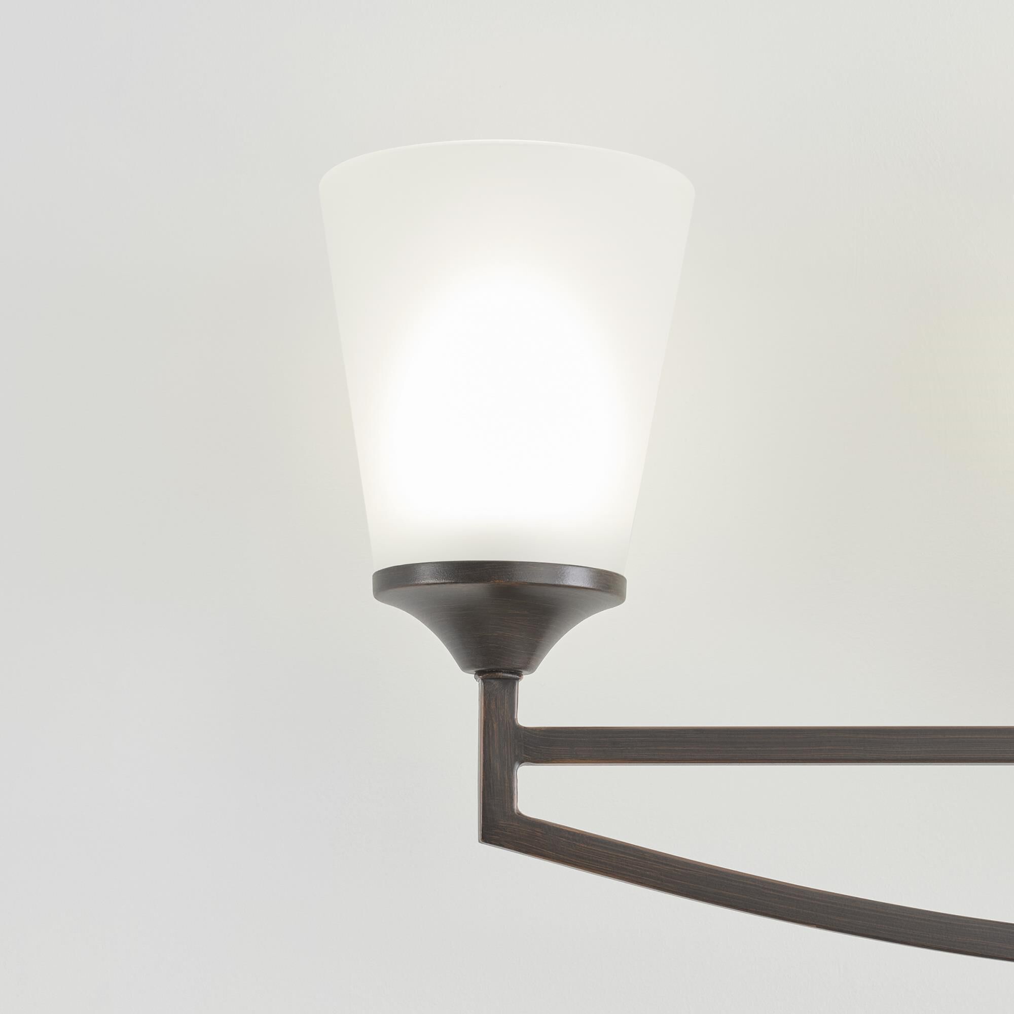 Hanford 33 Inch 4 Light Bath Vanity Light by Generation Lighting