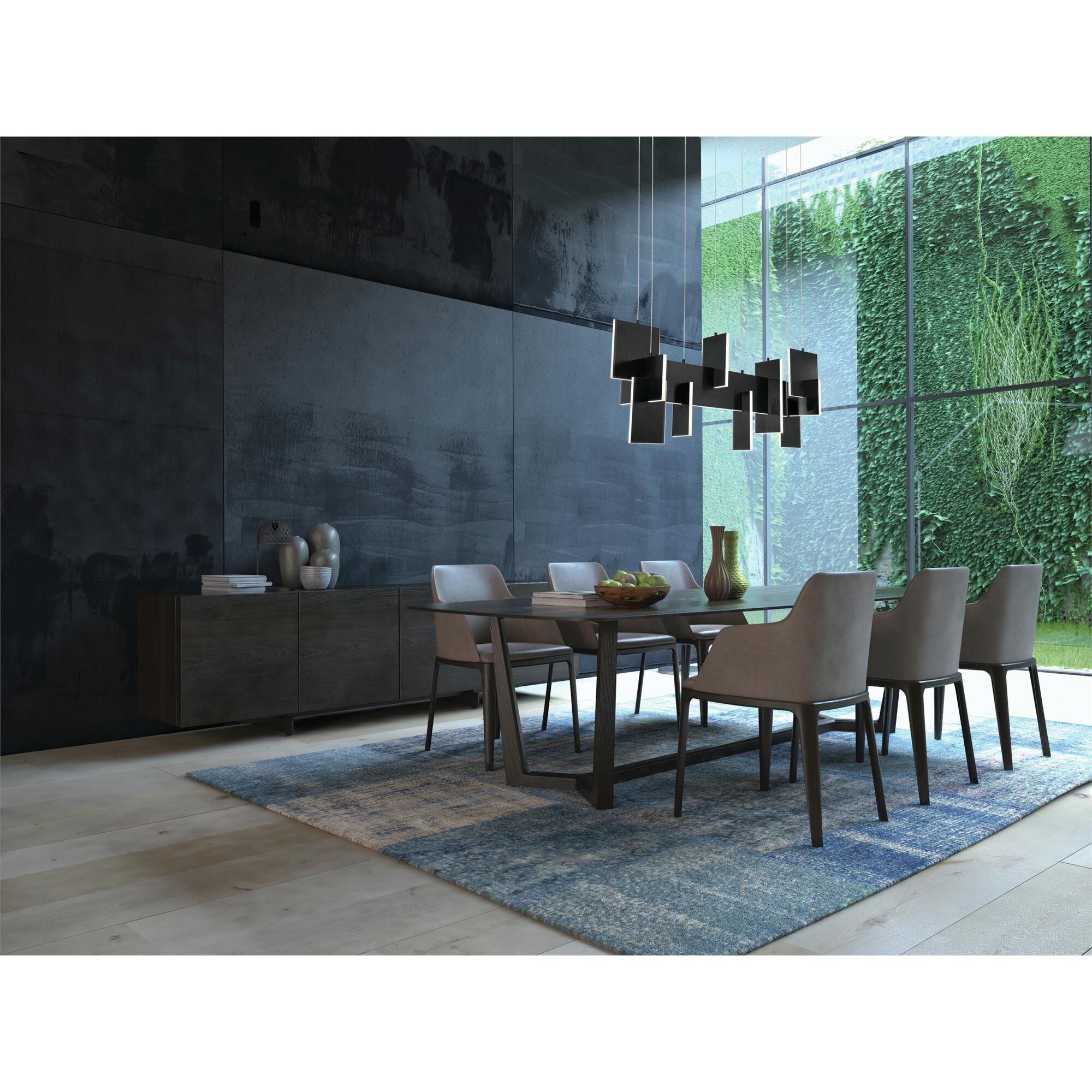 Coburg 42 Inch Linear Chandelier,