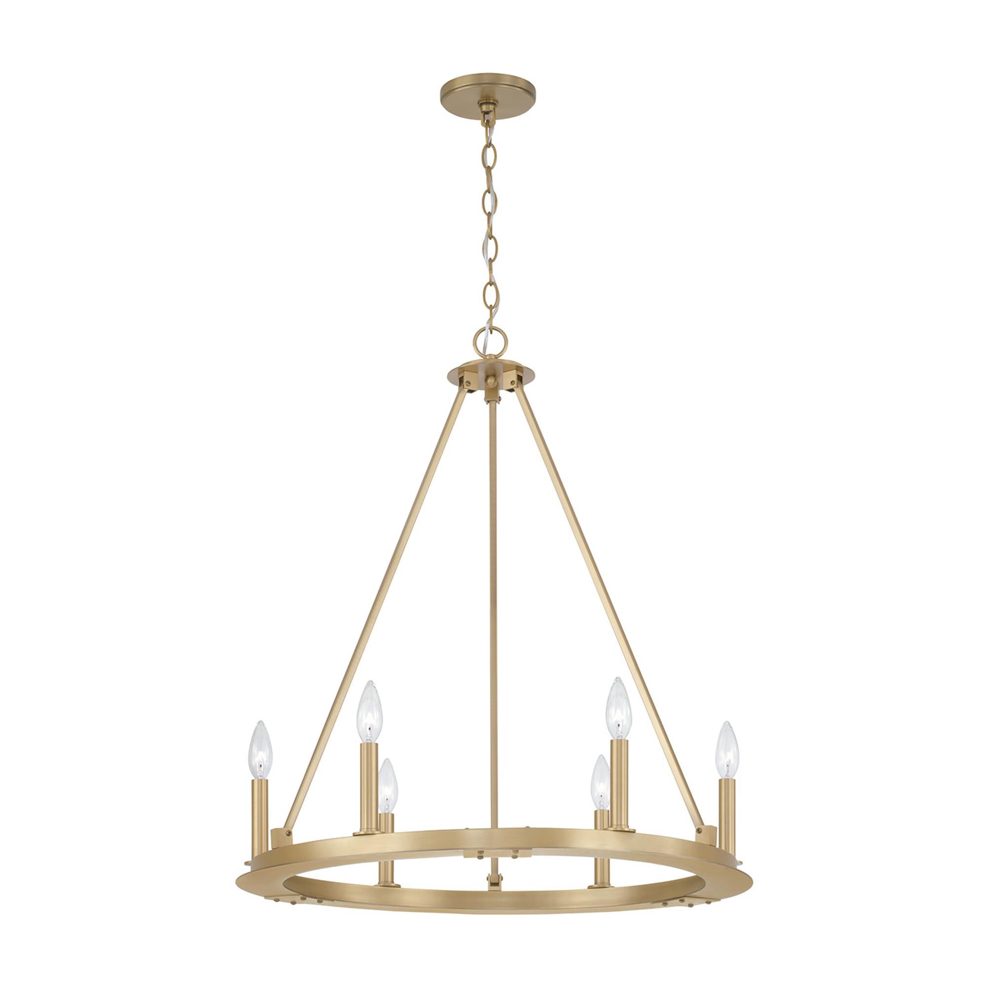 Shown in Aged Brass finish