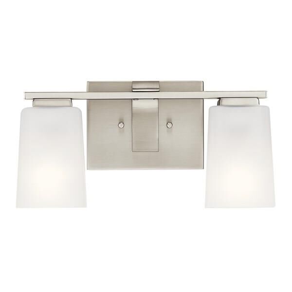 Roehm 14 Inch 2 Light Bath Vanity Light by Kichler Lighting