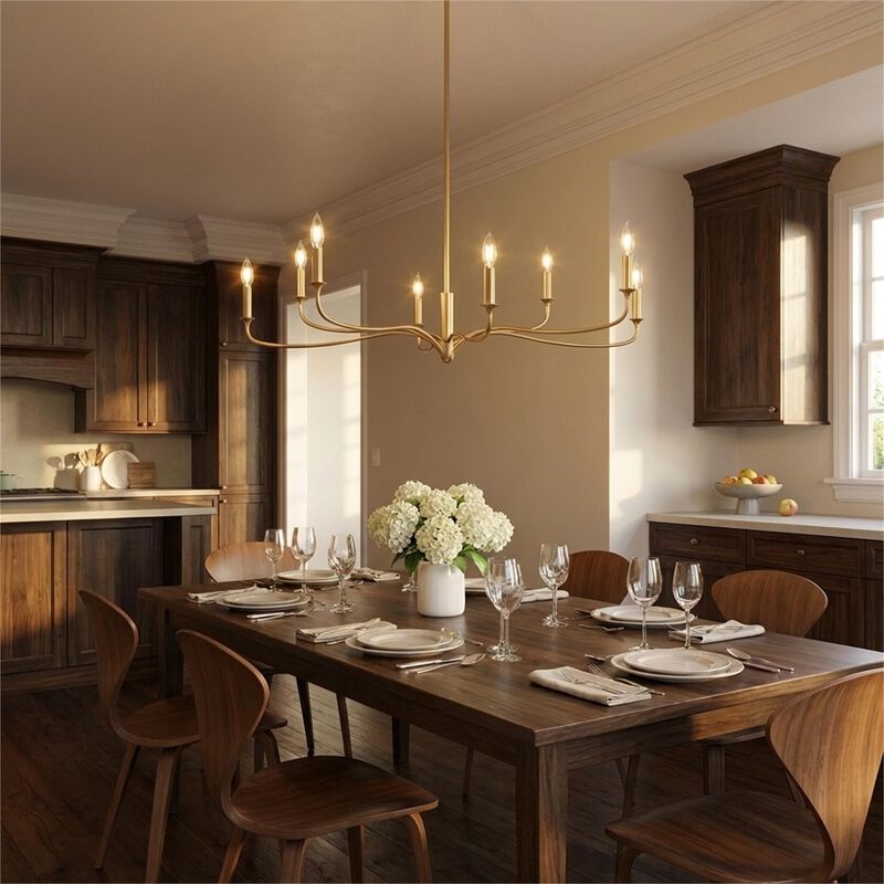 Alexa Hampton Chatsworth Large Chandelier by Visual Comfort Studio