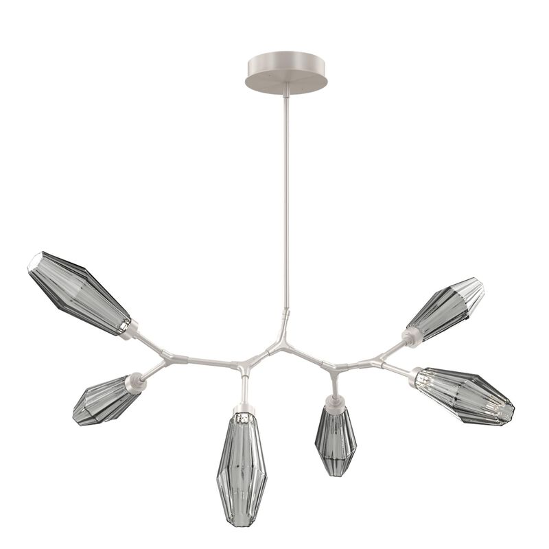 Aalto 43 Inch 6 Light LED Linear Suspension Light by Hammerton Studio