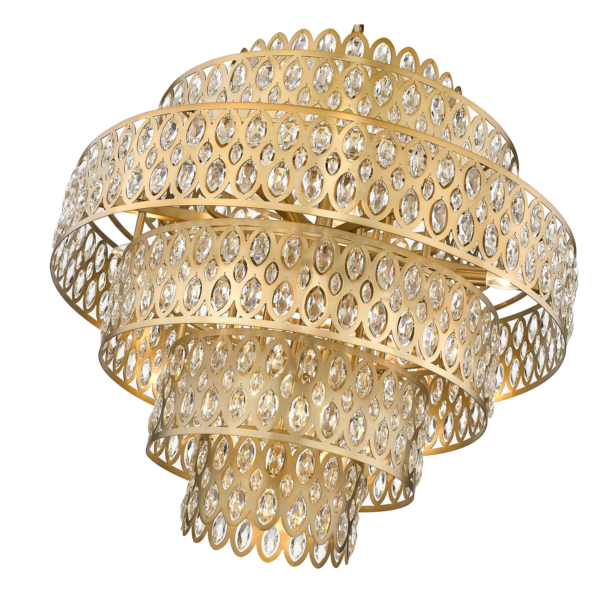Shown in Heirloom Brass finish