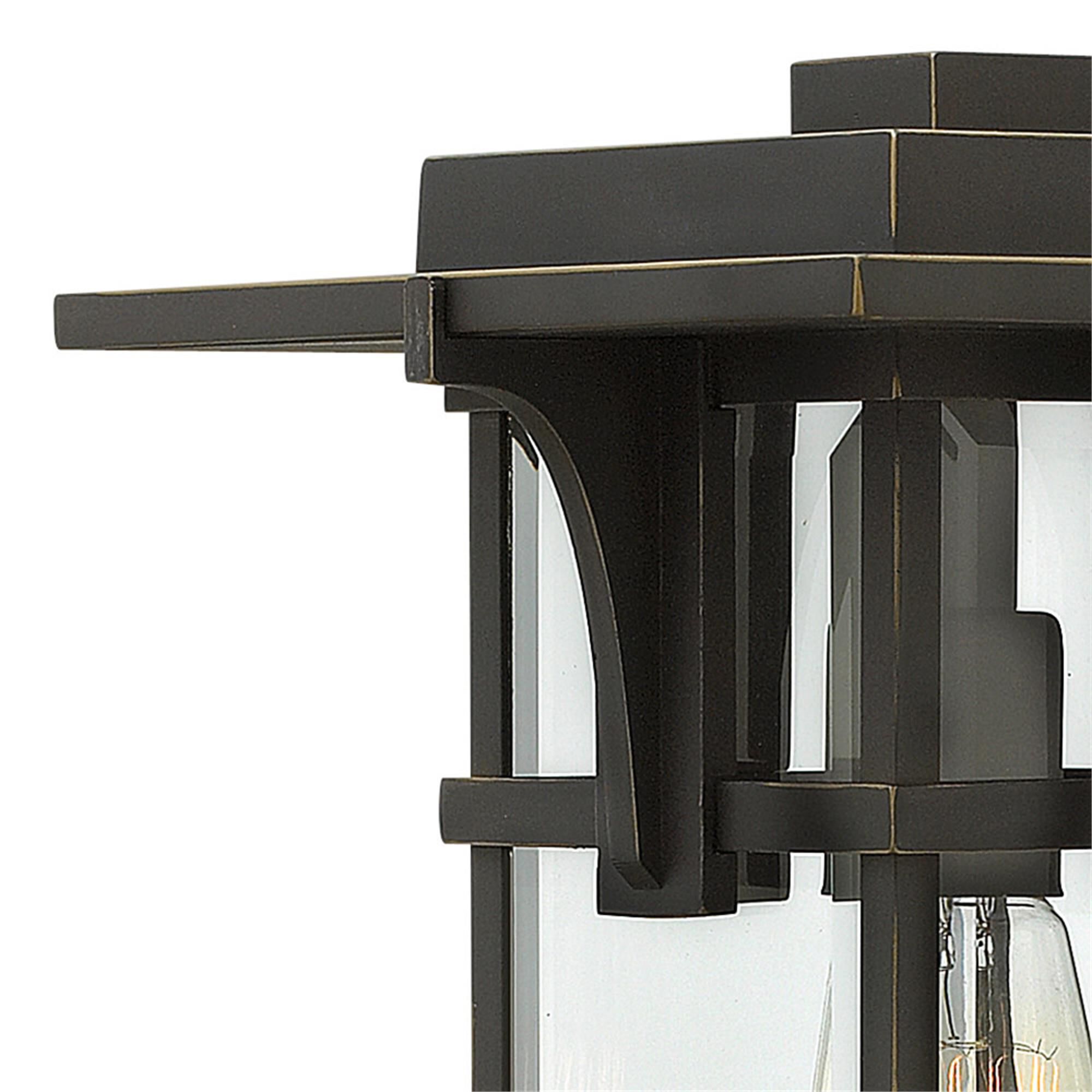 Manhattan 15 Inch Outdoor Wall Light,