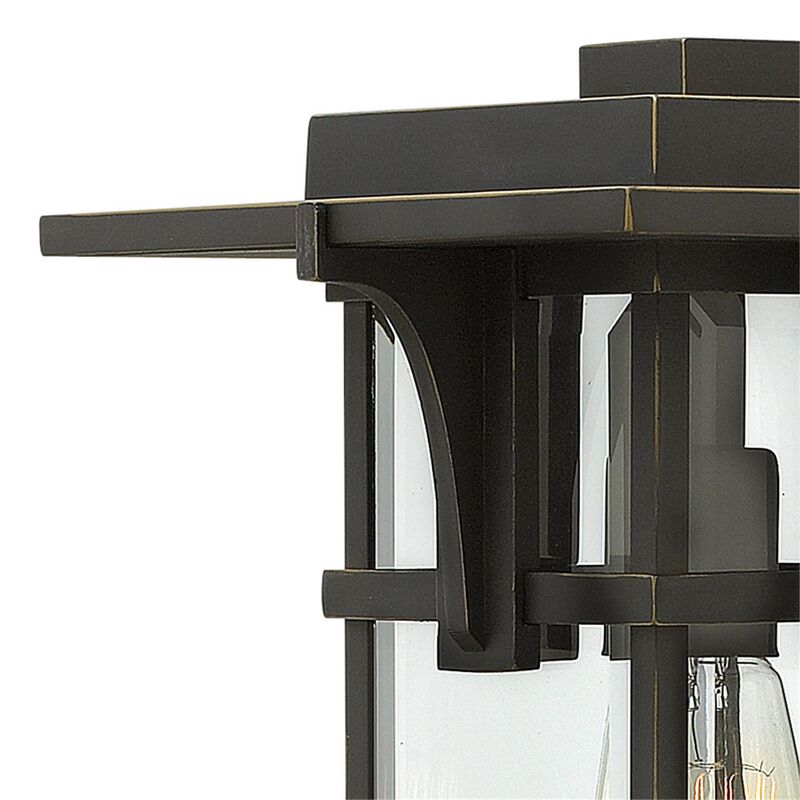 Manhattan 15 Inch Outdoor Wall Light by Hinkley