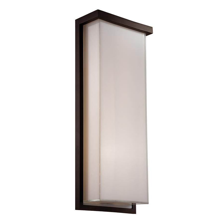 Modern Forms Ledge 20 Inch Tall LED Outdoor Wall Light