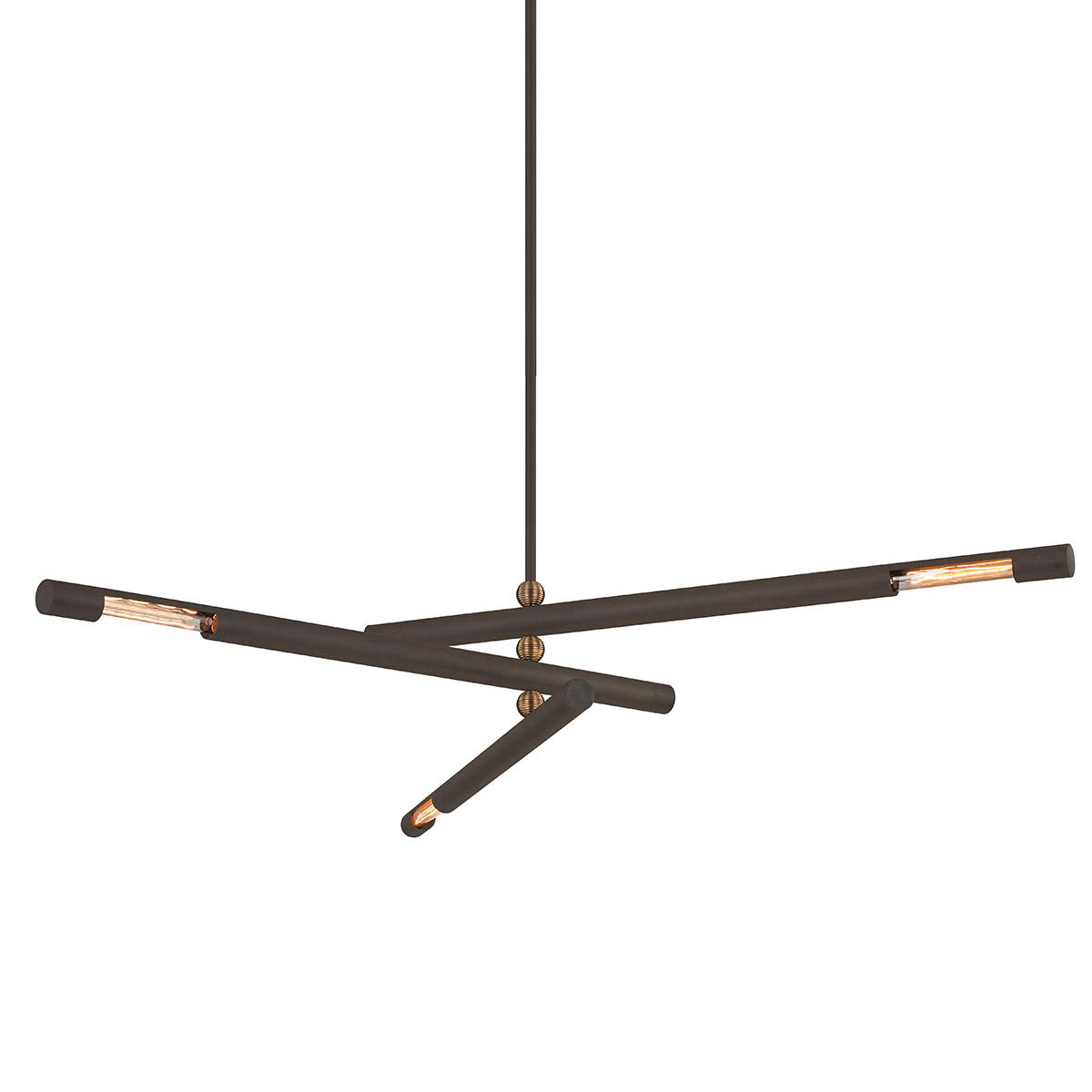Hendrix 62.25 Inch Large Pendant by Troy Lighting