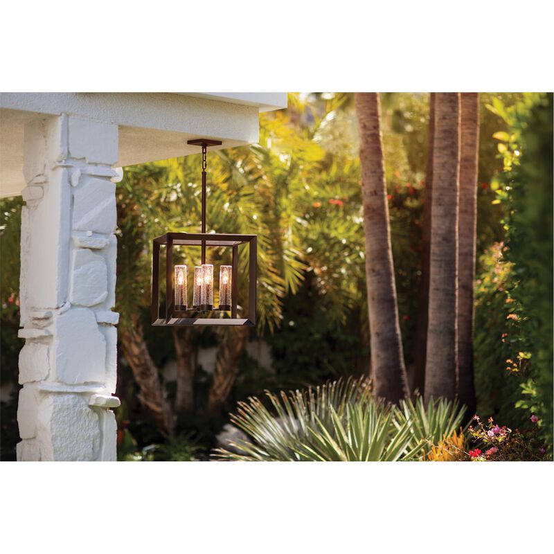 Rhodes 28 Inch Outdoor Hanging Lantern by Hinkley