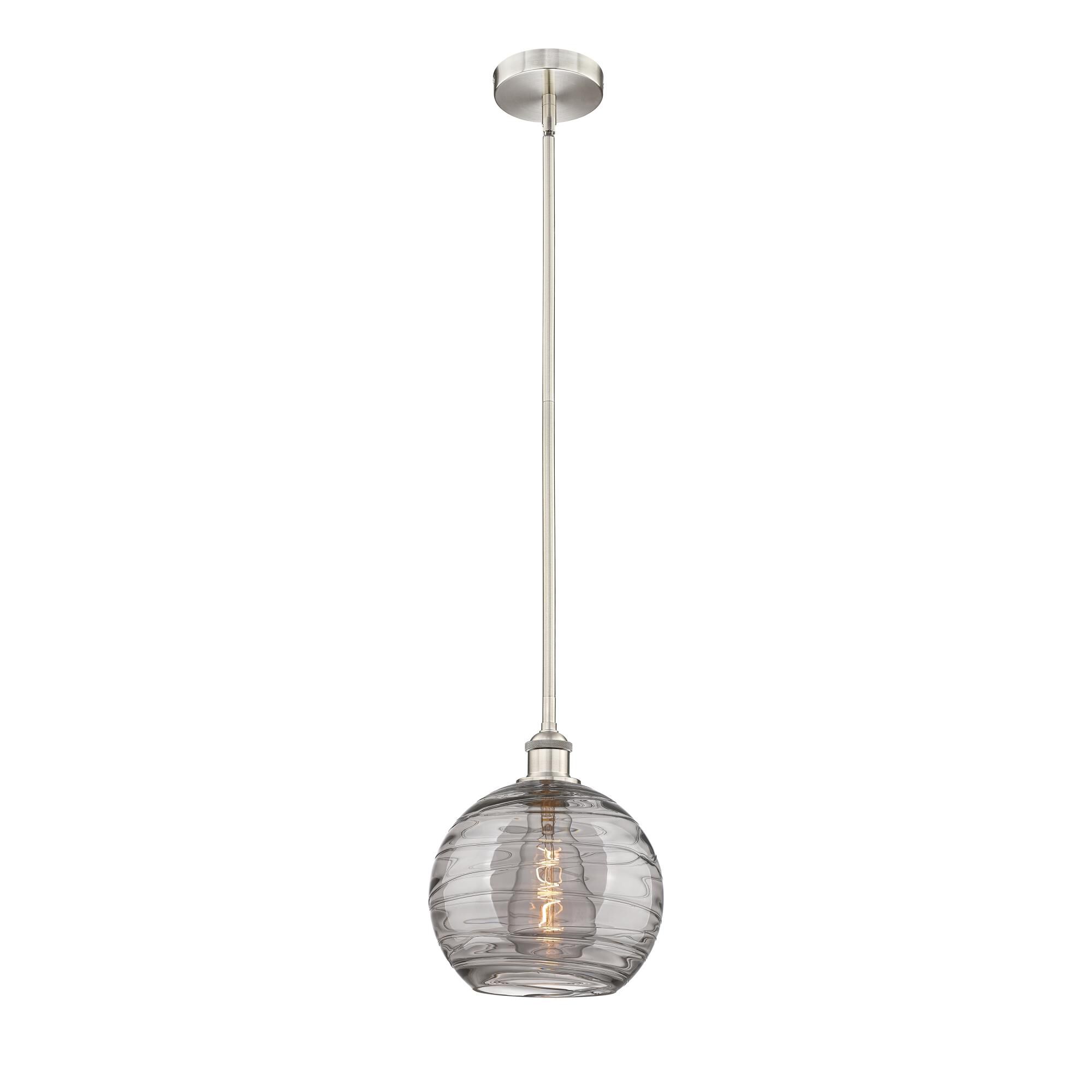 Bruno Marashlian Athens Deco Swirl 10 Inch Mini Pendant by Innovations Lighting