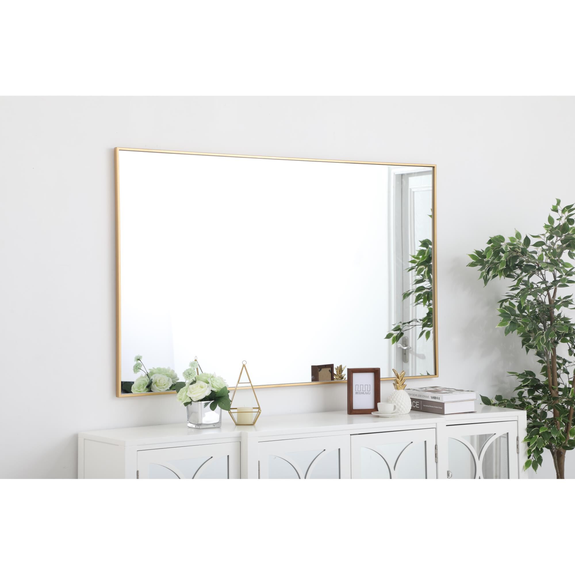 Eternity Decorative Mirror by Elegant Decor