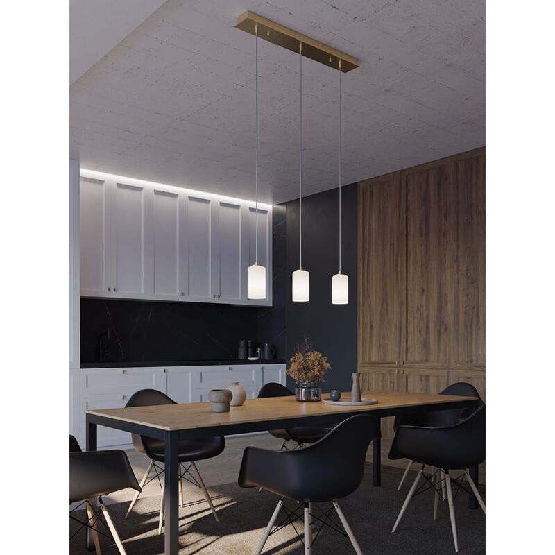 Leo 36 Inch Linear Suspension Light by AFX Lighting
