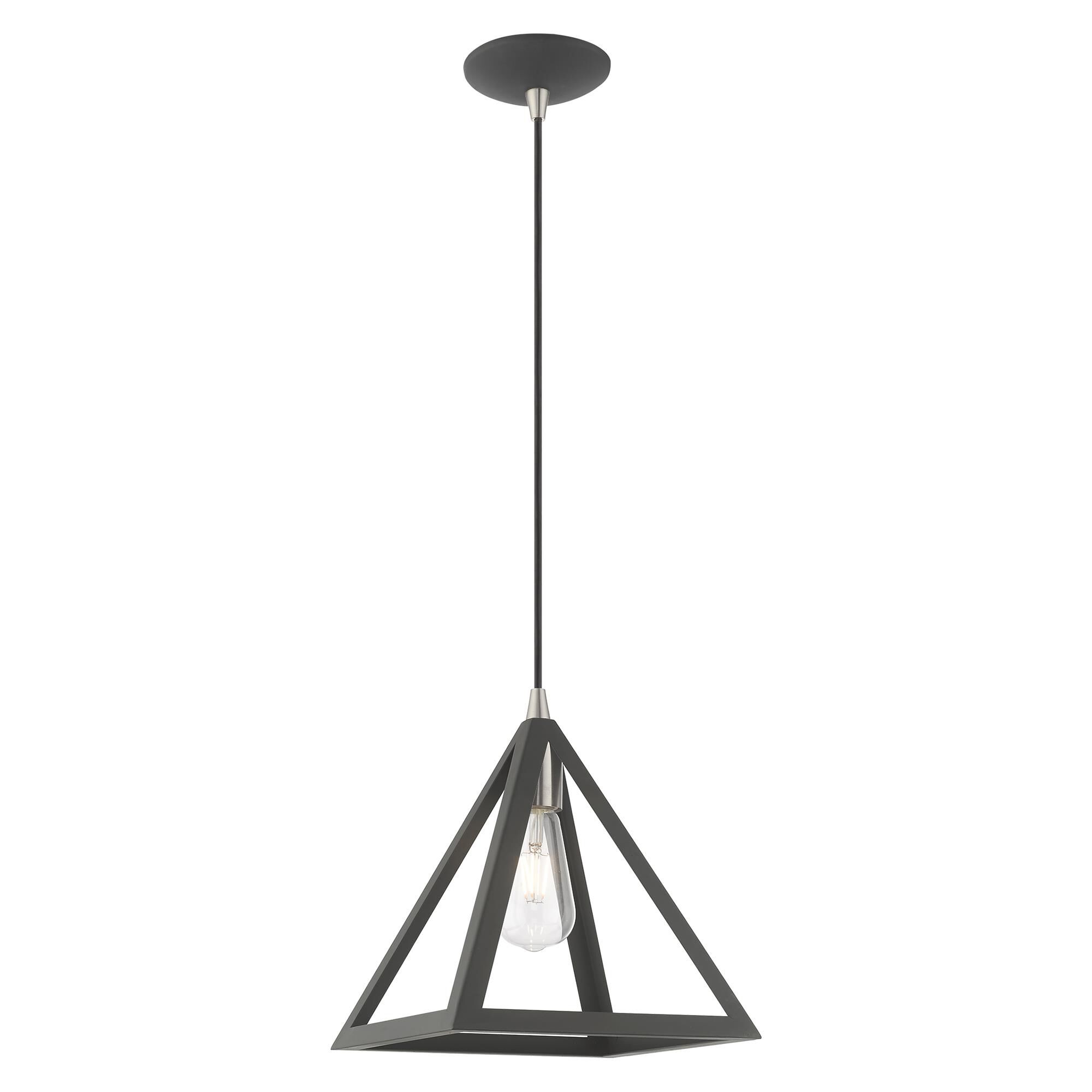 Livex Lighting Geometric 13 Inch Large Pendant