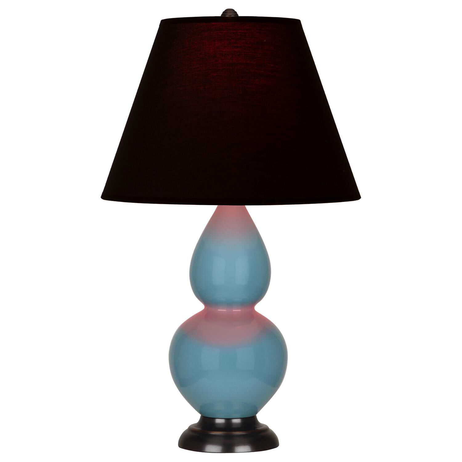 Small Double Gourd 23 Inch Table Lamp by Robert Abbey
