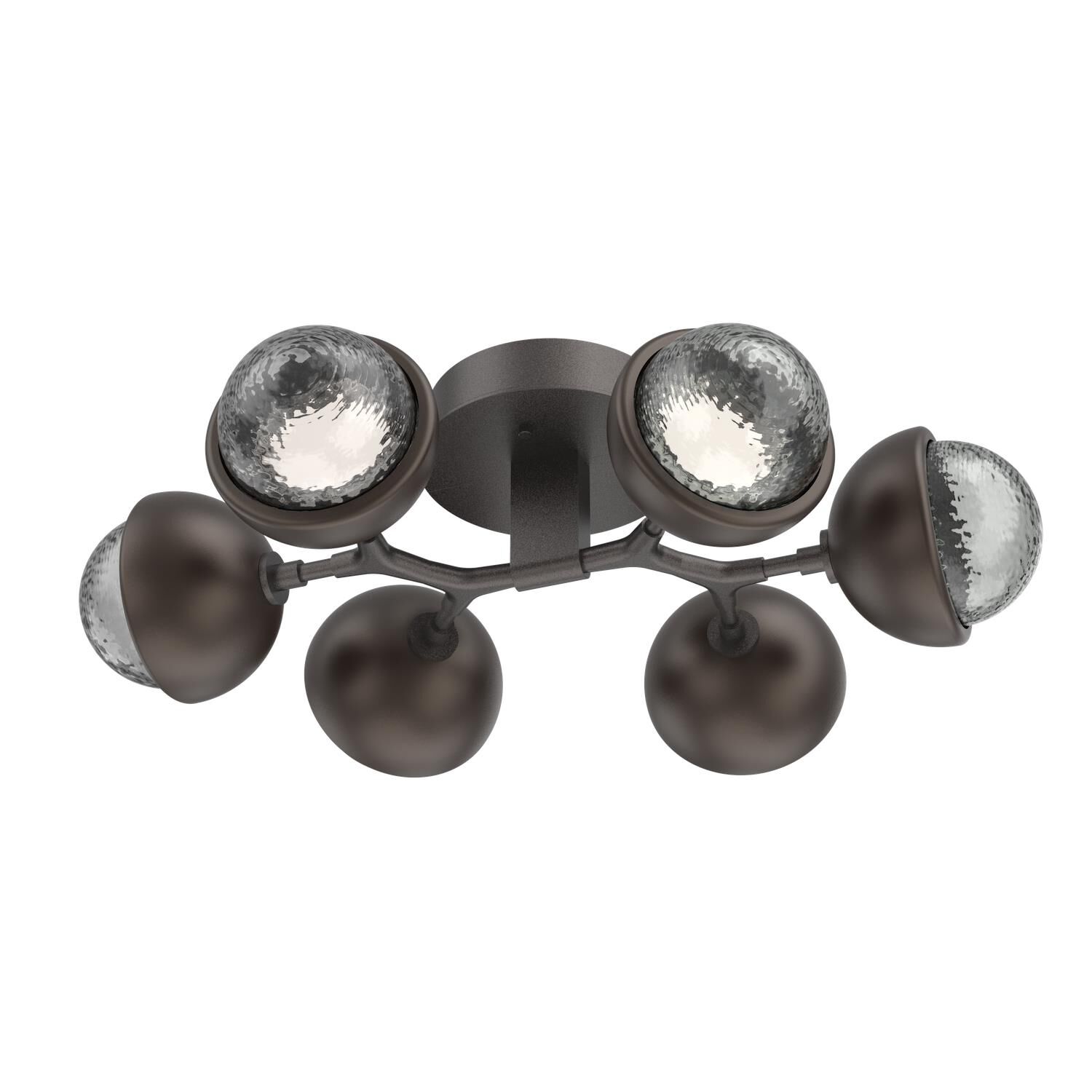 Shown in Graphite finish and Smoke glass and Flat Bronze accent