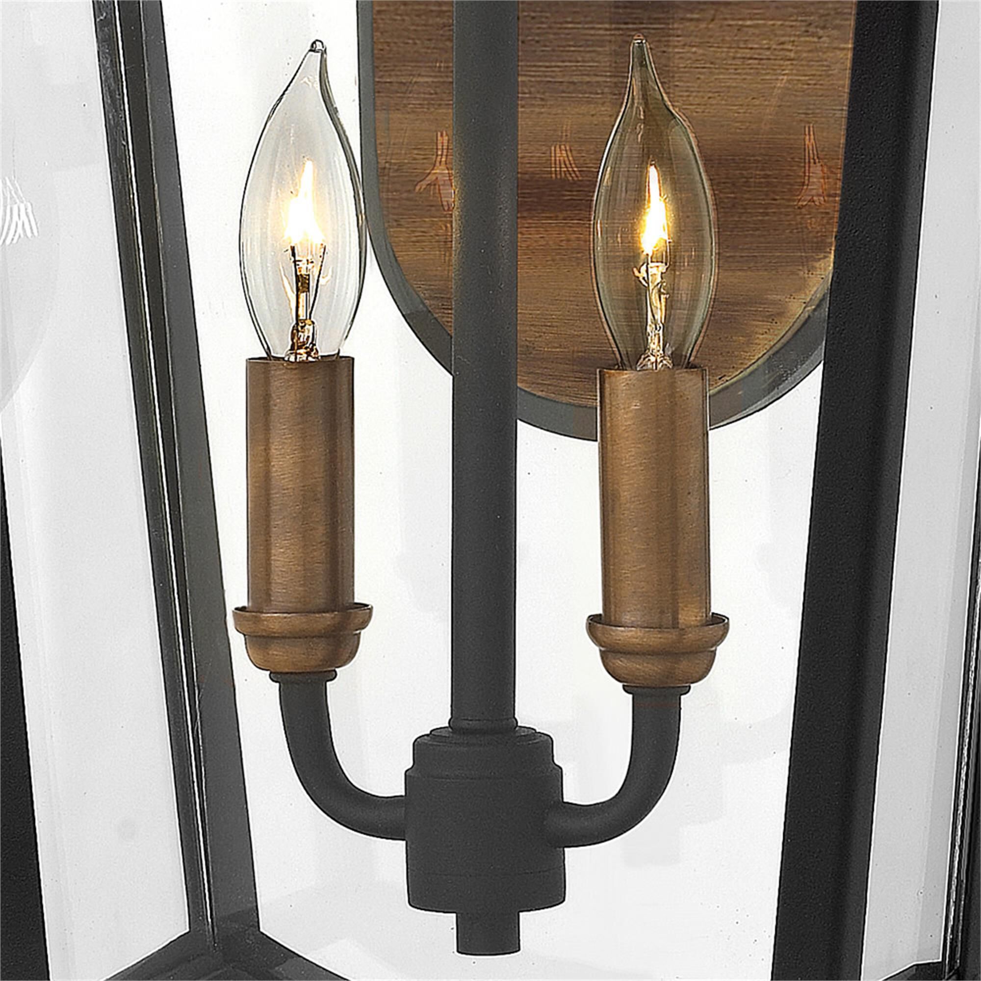 Burton 16 Inch Outdoor Wall Light,