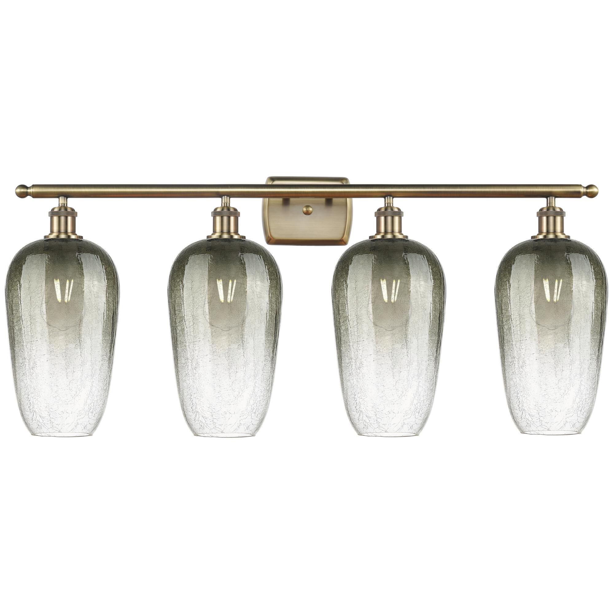 Bruno Marashlian Brookhaven Flute 37 Inch Bath Vanity Light by Innovations Lighting