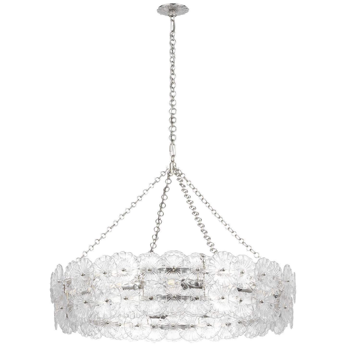 Julie Neill Gianna 36 Inch Chandelier by Visual Comfort Signature Collection