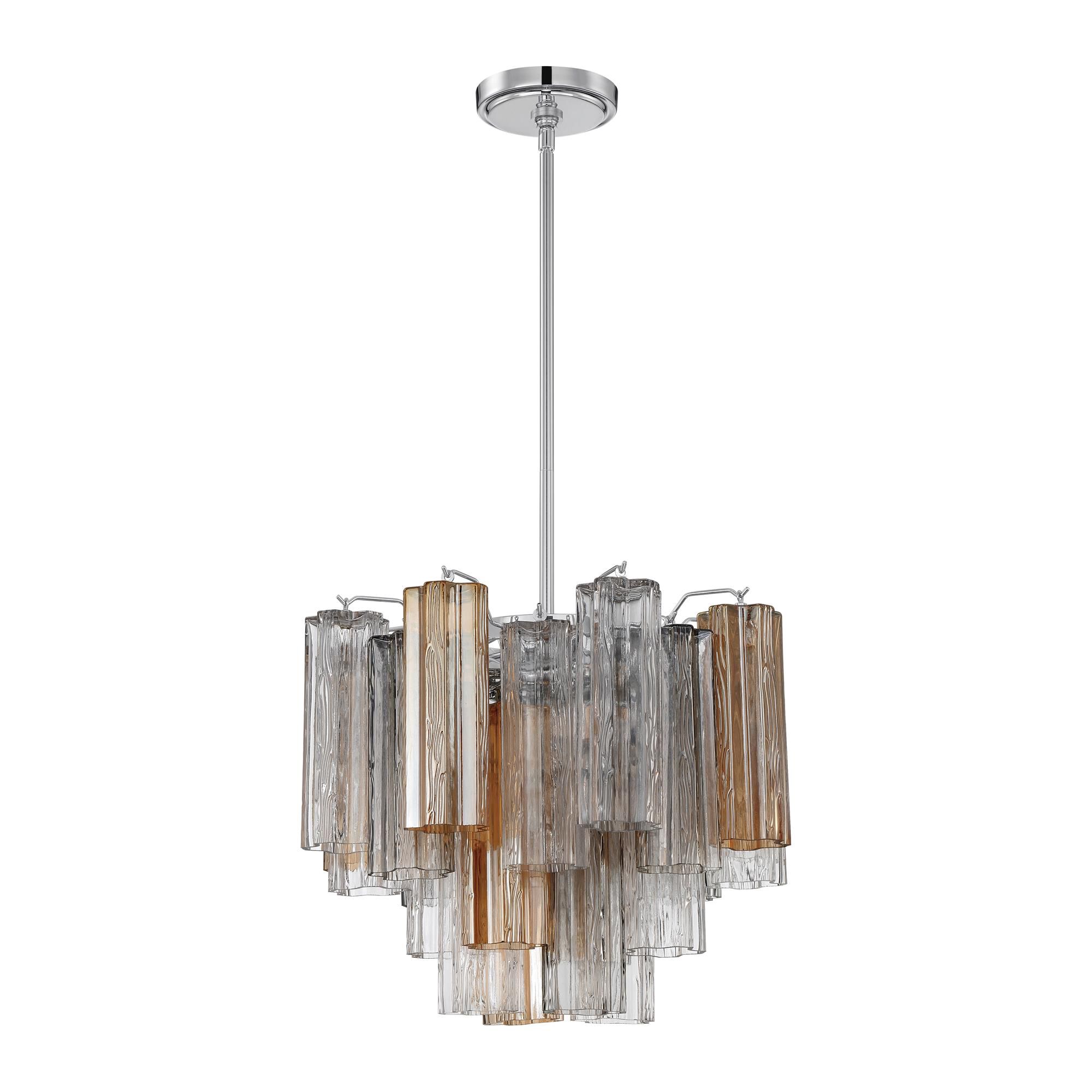Shown in Polished Chrome finish