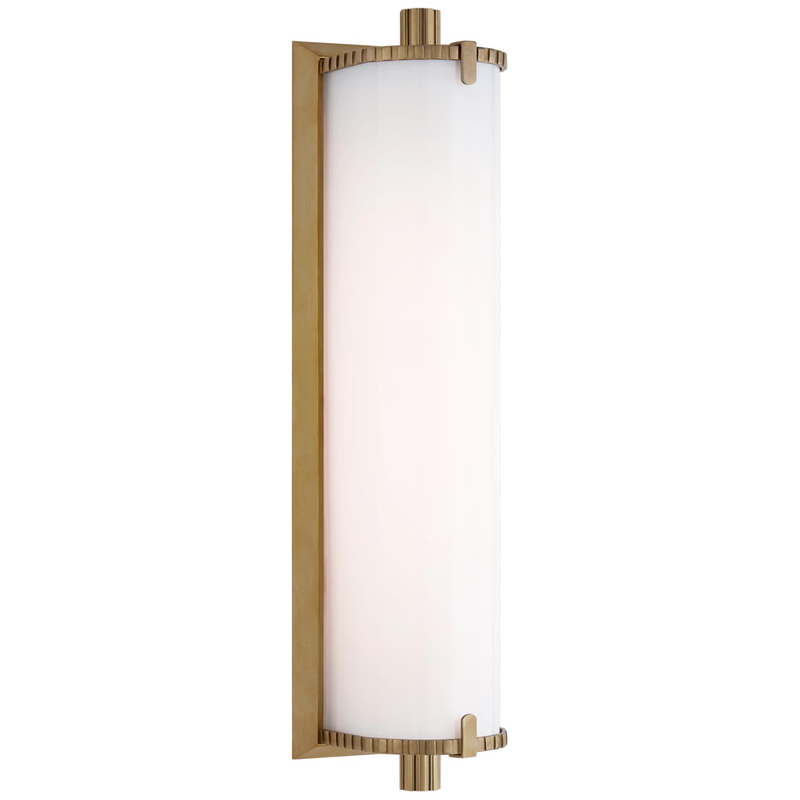 Visual Comfort Signature Collection Thomas O'Brien Calliope 14 Inch LED Bath Vanity Light