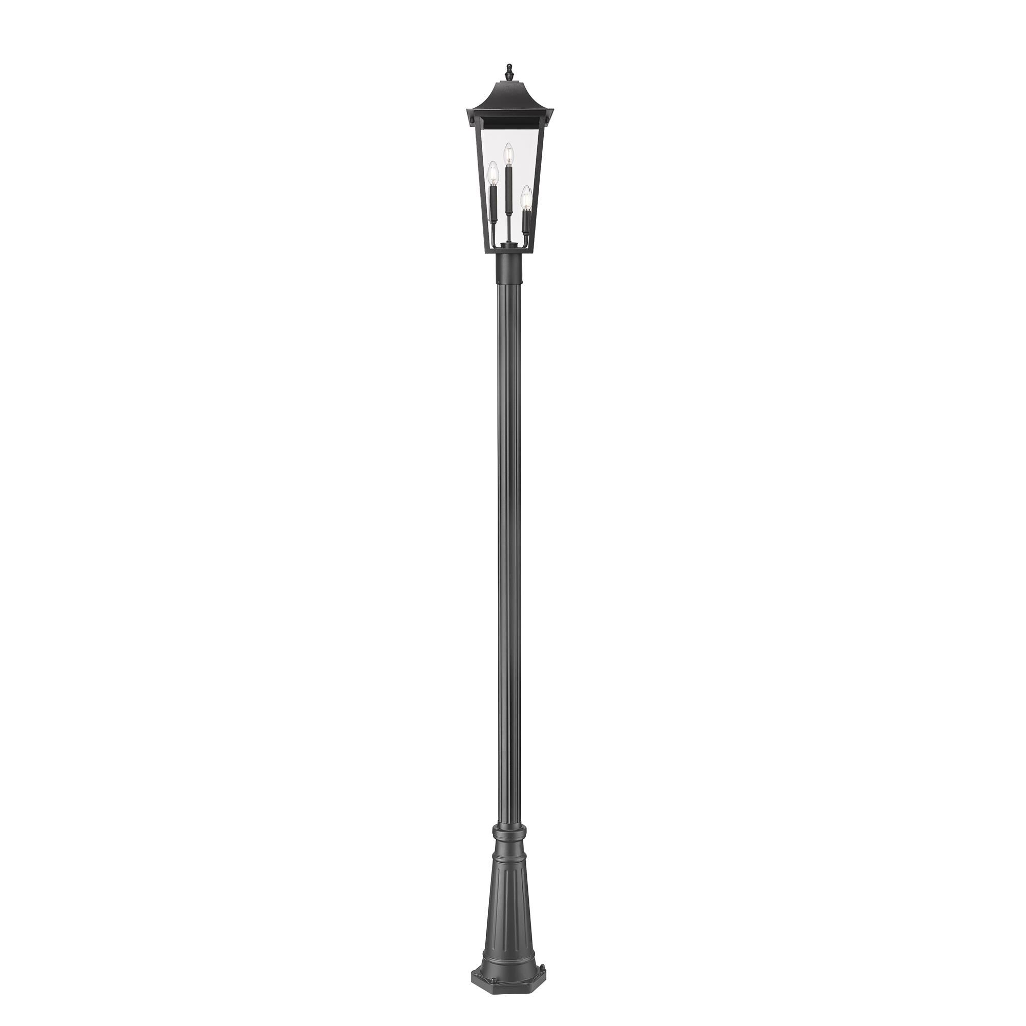 Gannon 121 Inch Outdoor Post Lamp by Z Lite