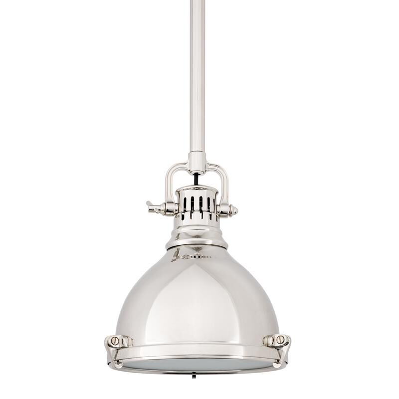Pelham 8 Inch Mini Pendant by Hudson Valley Lighting