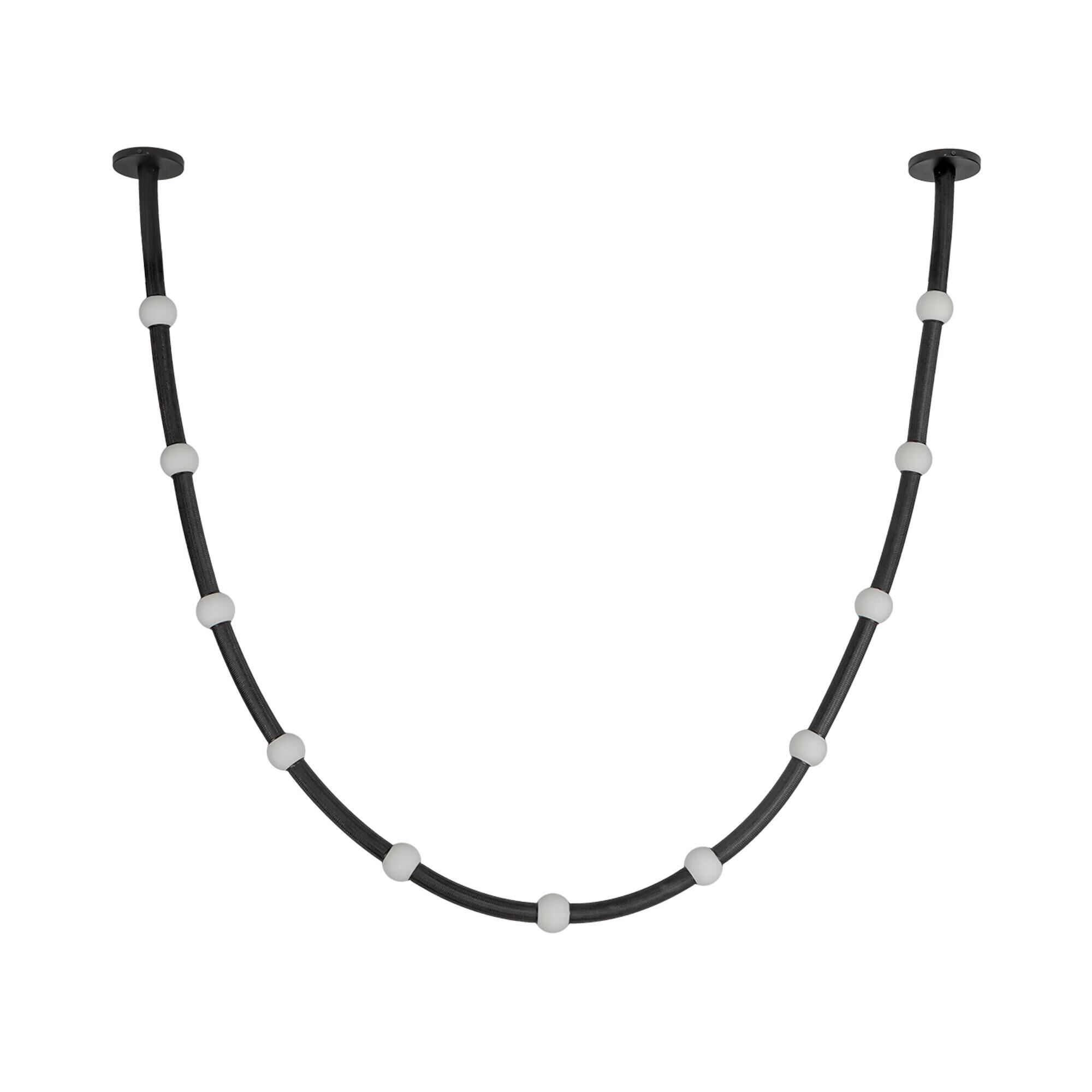 Branch Creative Corda 118 Inch Linear Suspension Light by Kuzco Lighting