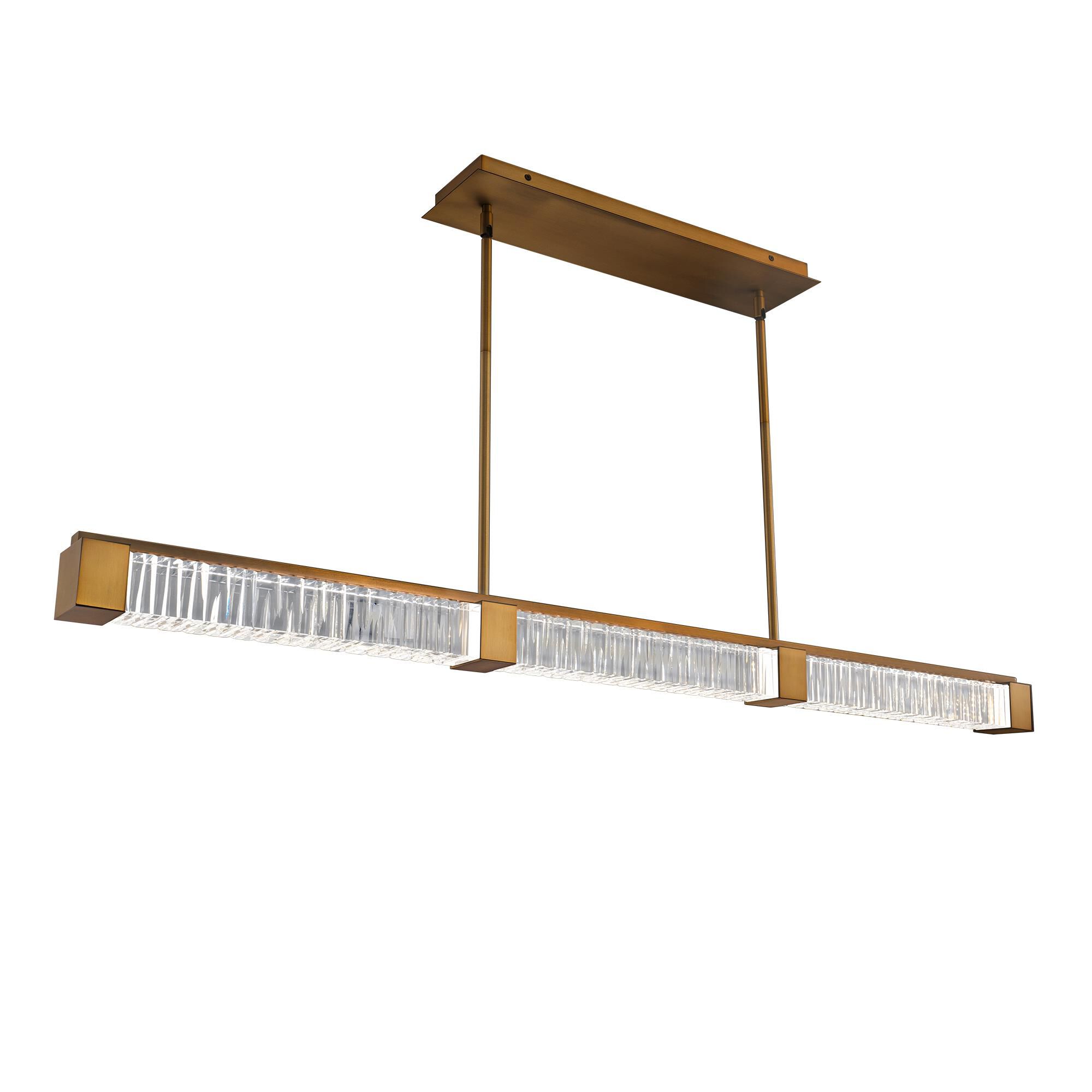 Shown in Aged Brass finish