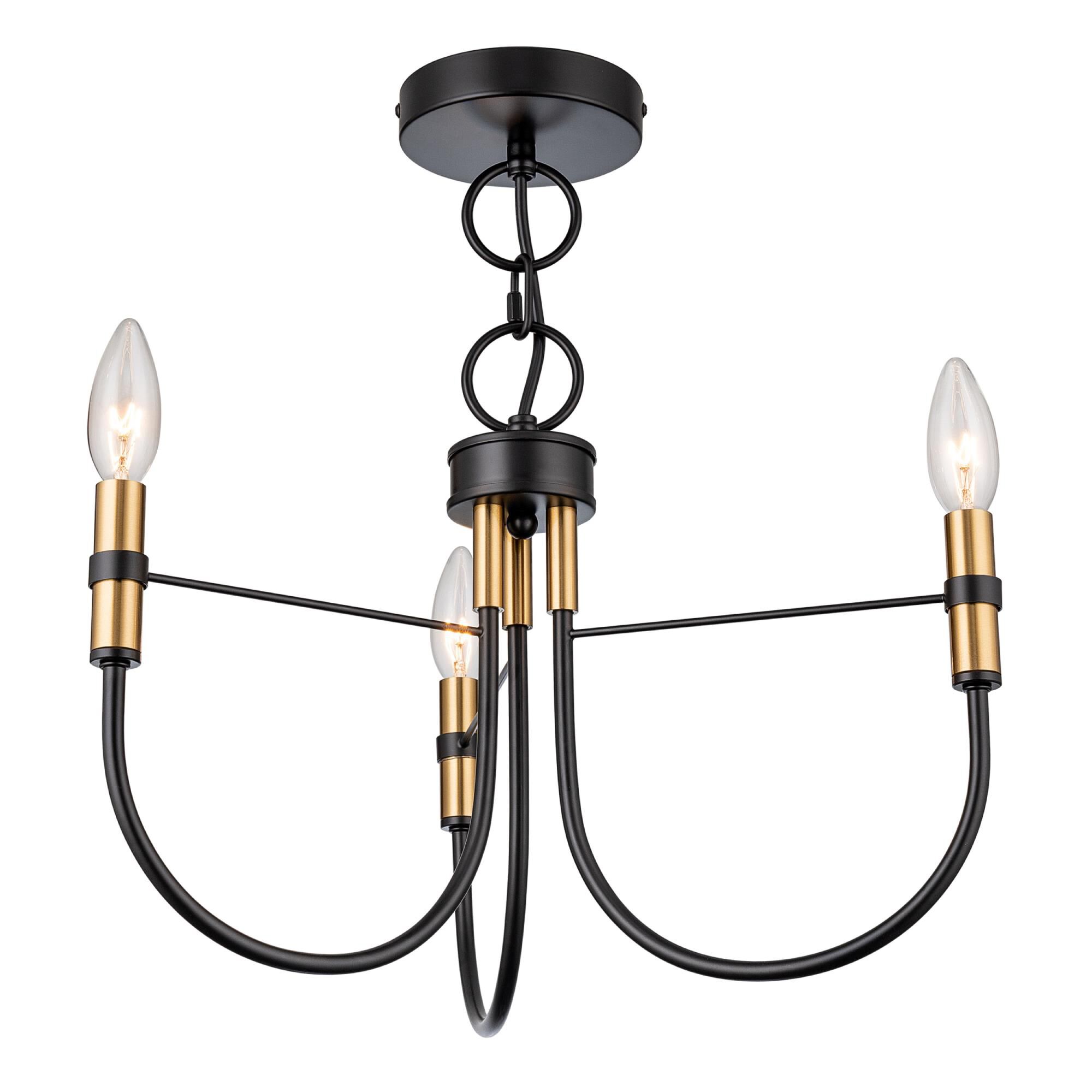Foundry 18 Inch Mini Chandelier by Artcraft