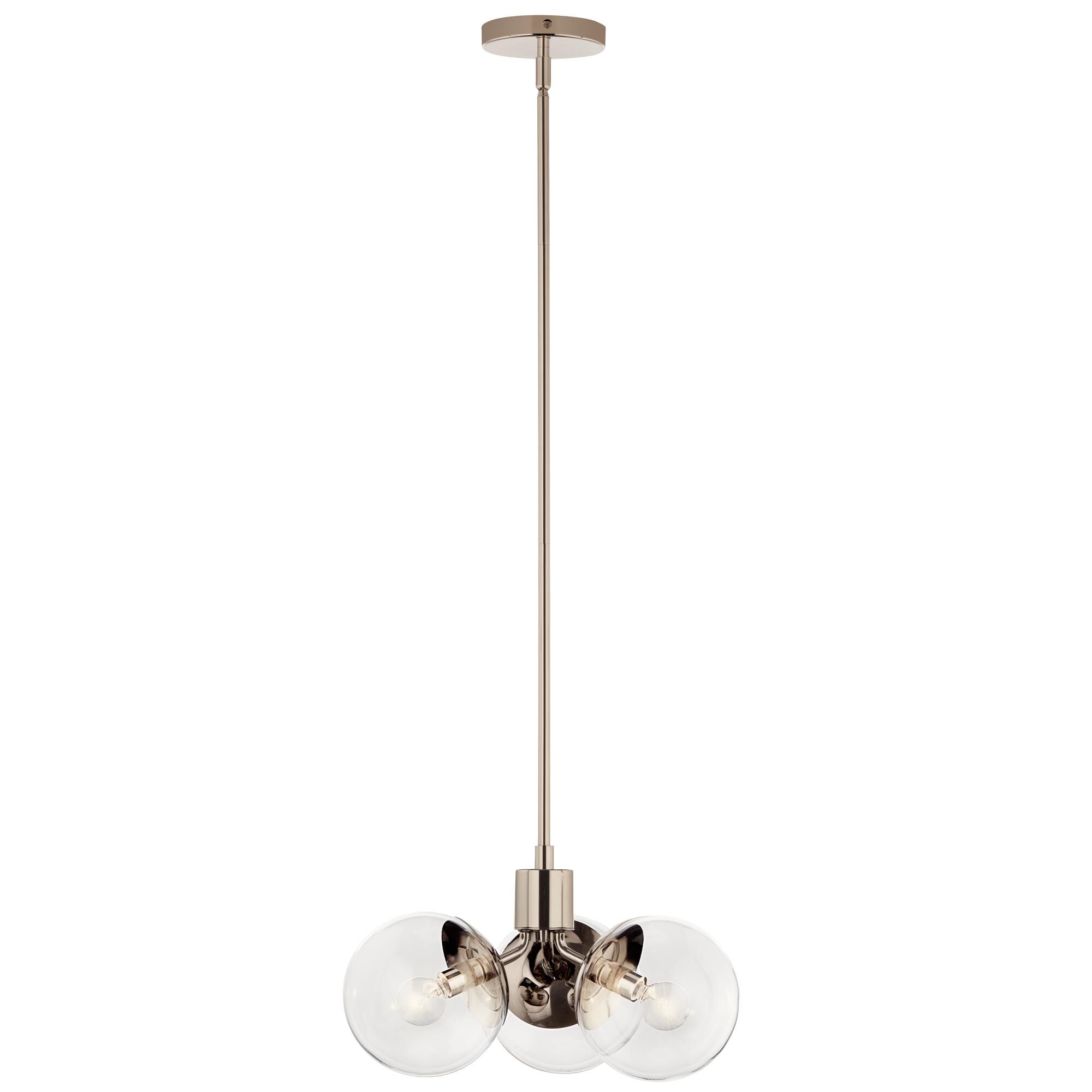 Silvarious 17 Inch Large Pendant,