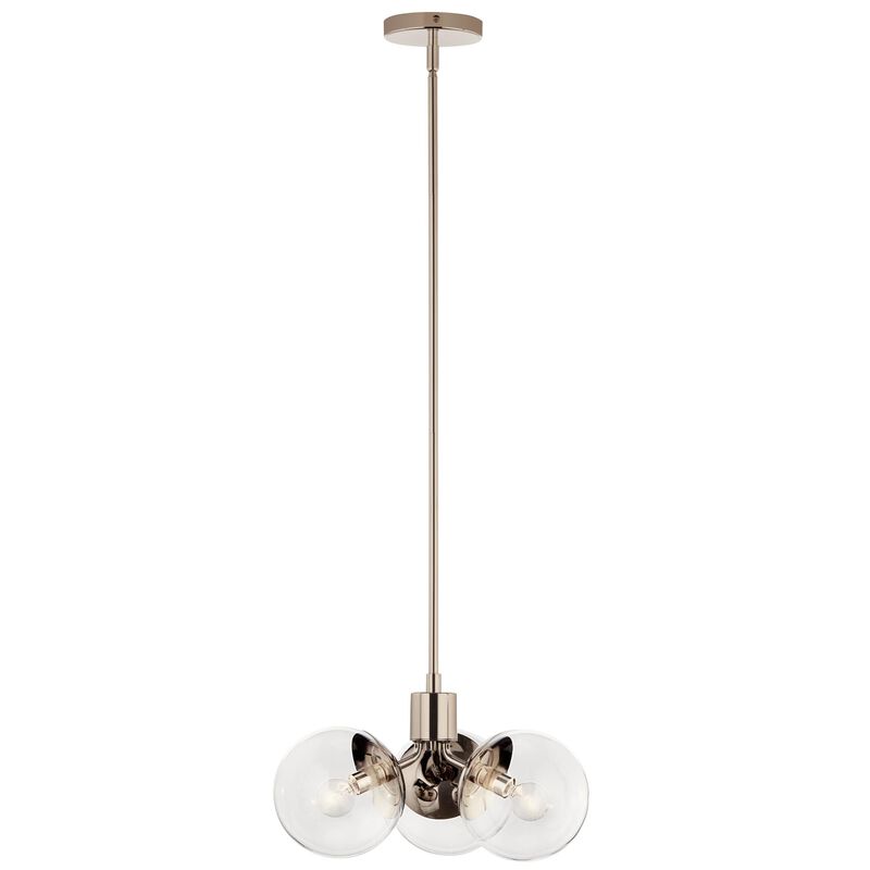 Silvarious 17 Inch Large Pendant by Kichler Lighting