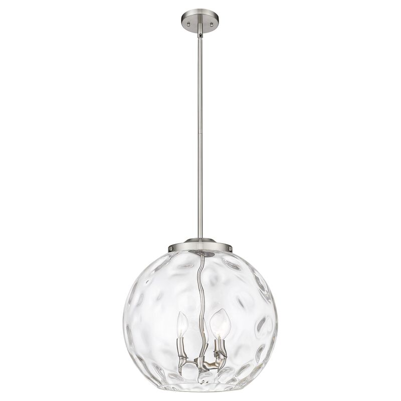 Bruno Marashlian Athens Water Glass 16 Inch Large Pendant by Innovations Lighting