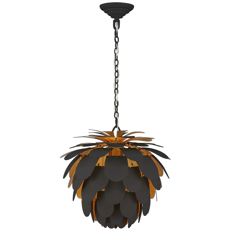 Visual Comfort Signature Collection Chapman & Myers Cynara 16 Inch Mini Chandelier