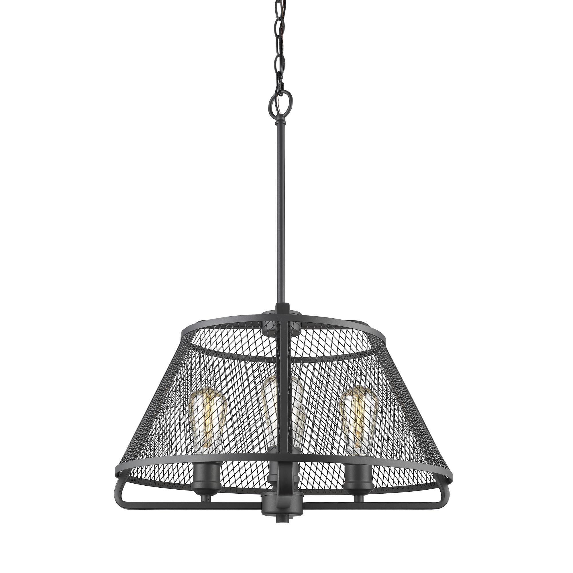 Shown in Bronze finish and Steel glass and Steel shade