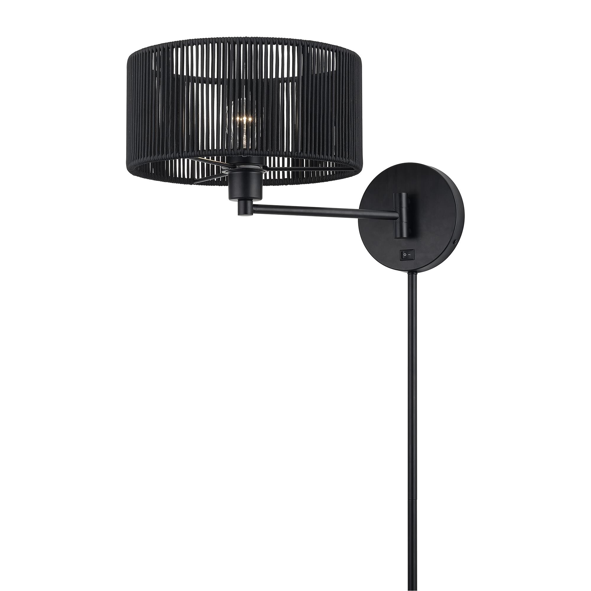 Acordia 11 Inch Wall Swing Lamp by Livex Lighting