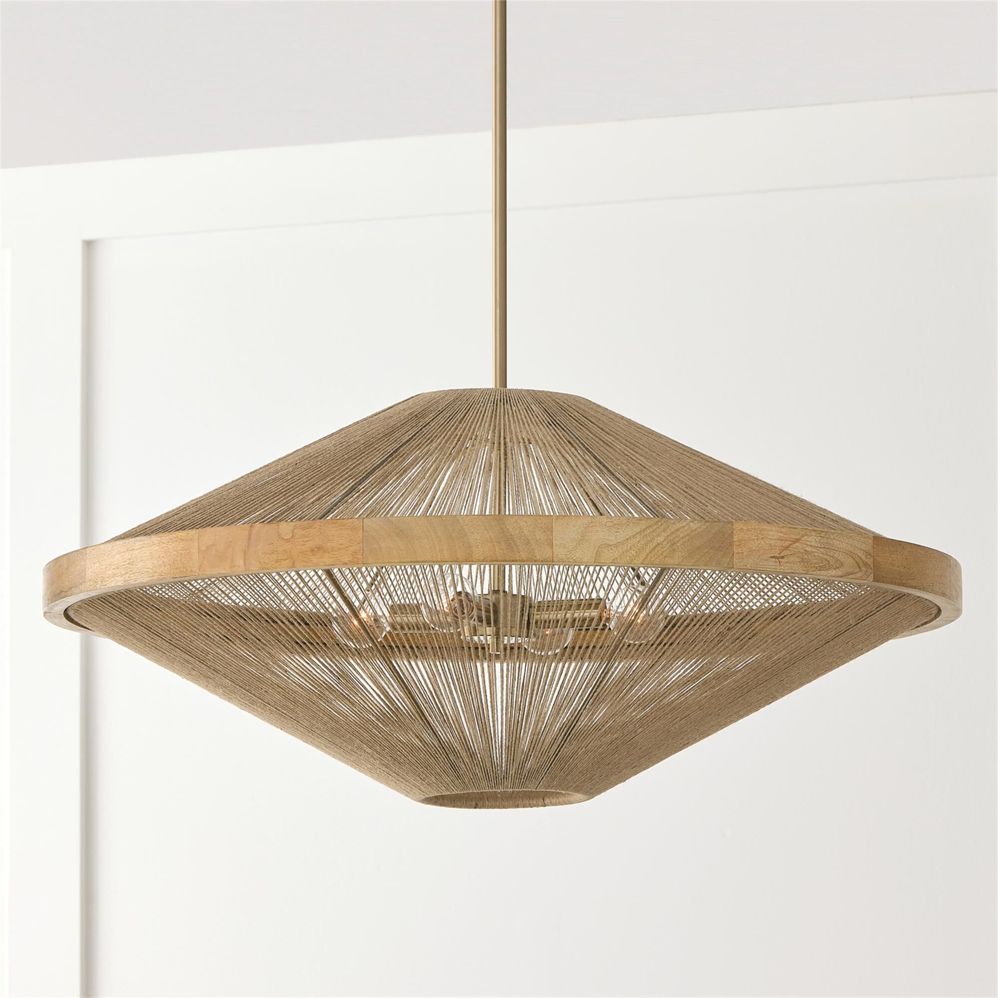Shown in Matte Brass finish