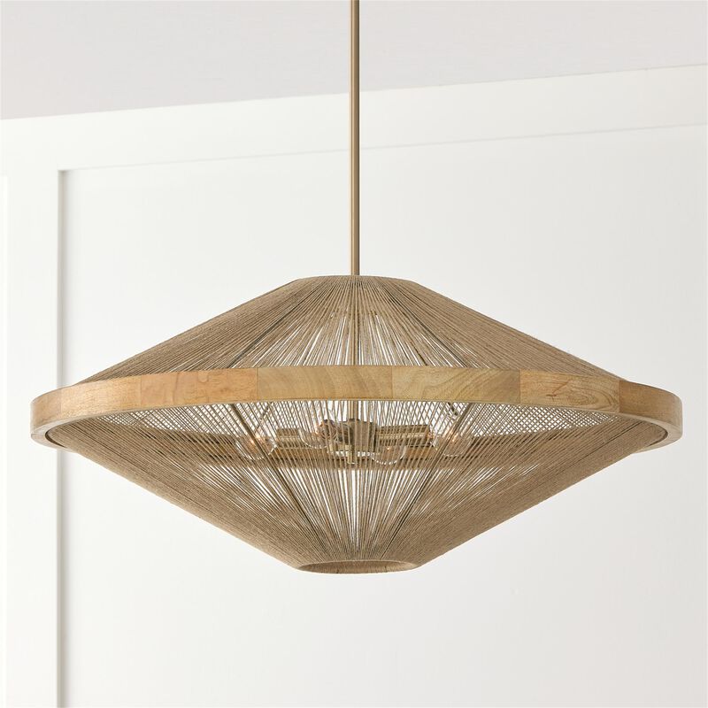 Maya 31 Inch Large Pendant by Capital Lighting Fixture Company