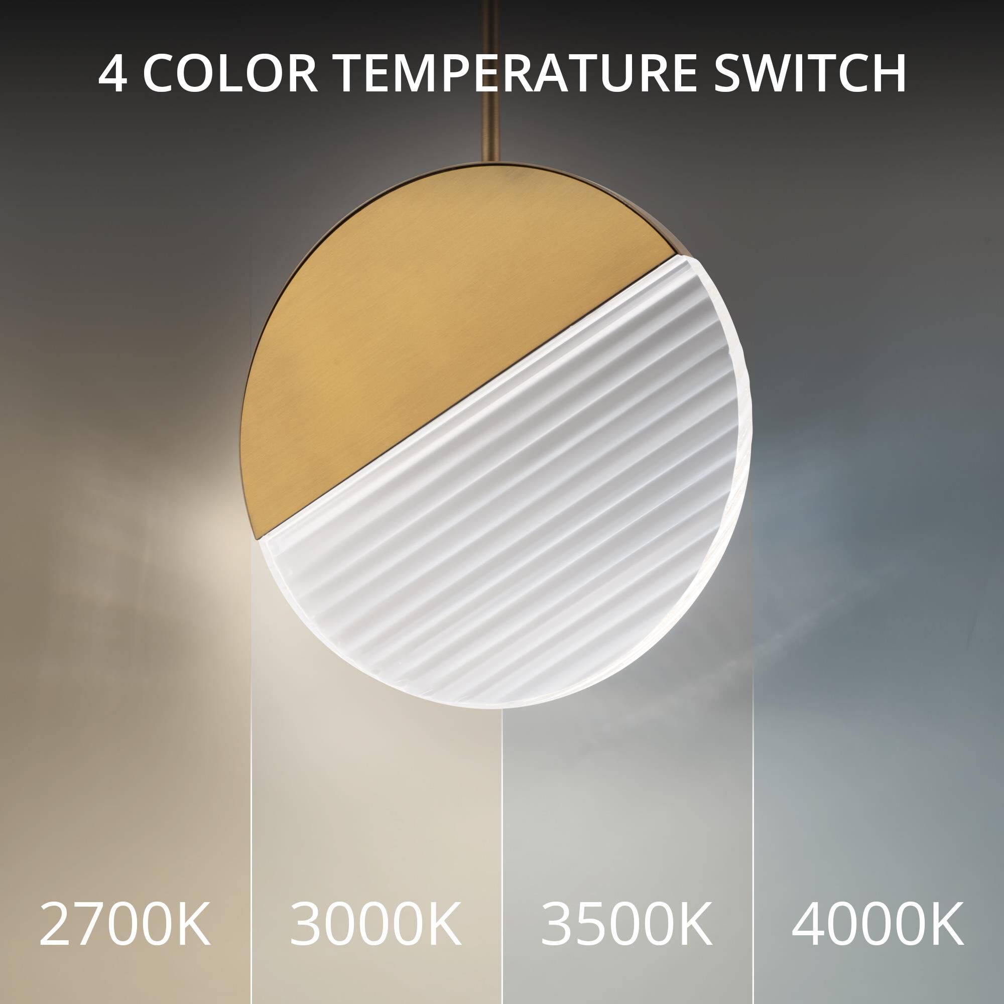 Shown in Aged Brass finish