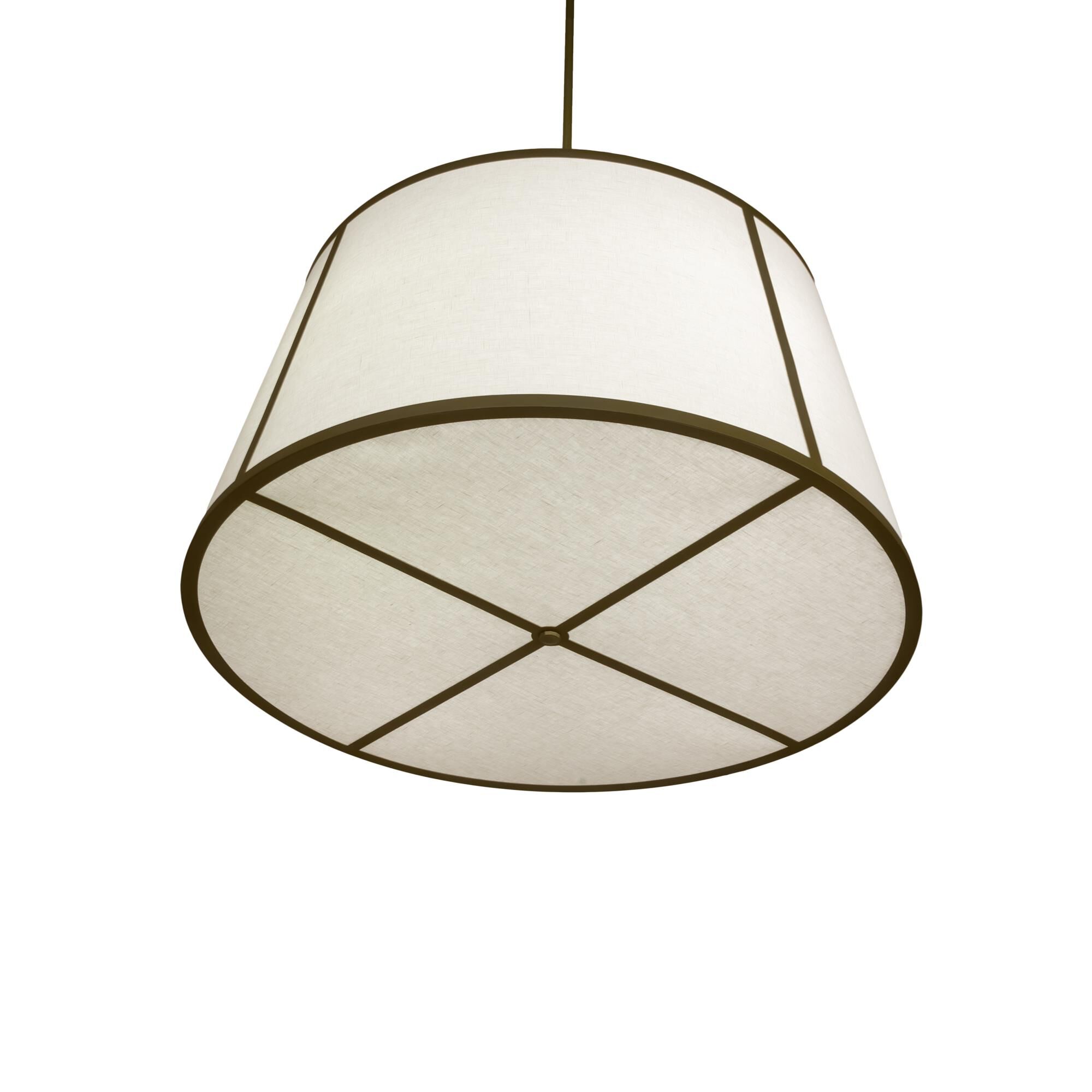 Cilindro 48 Inch LED Large Pendant by Meyda Lighting
