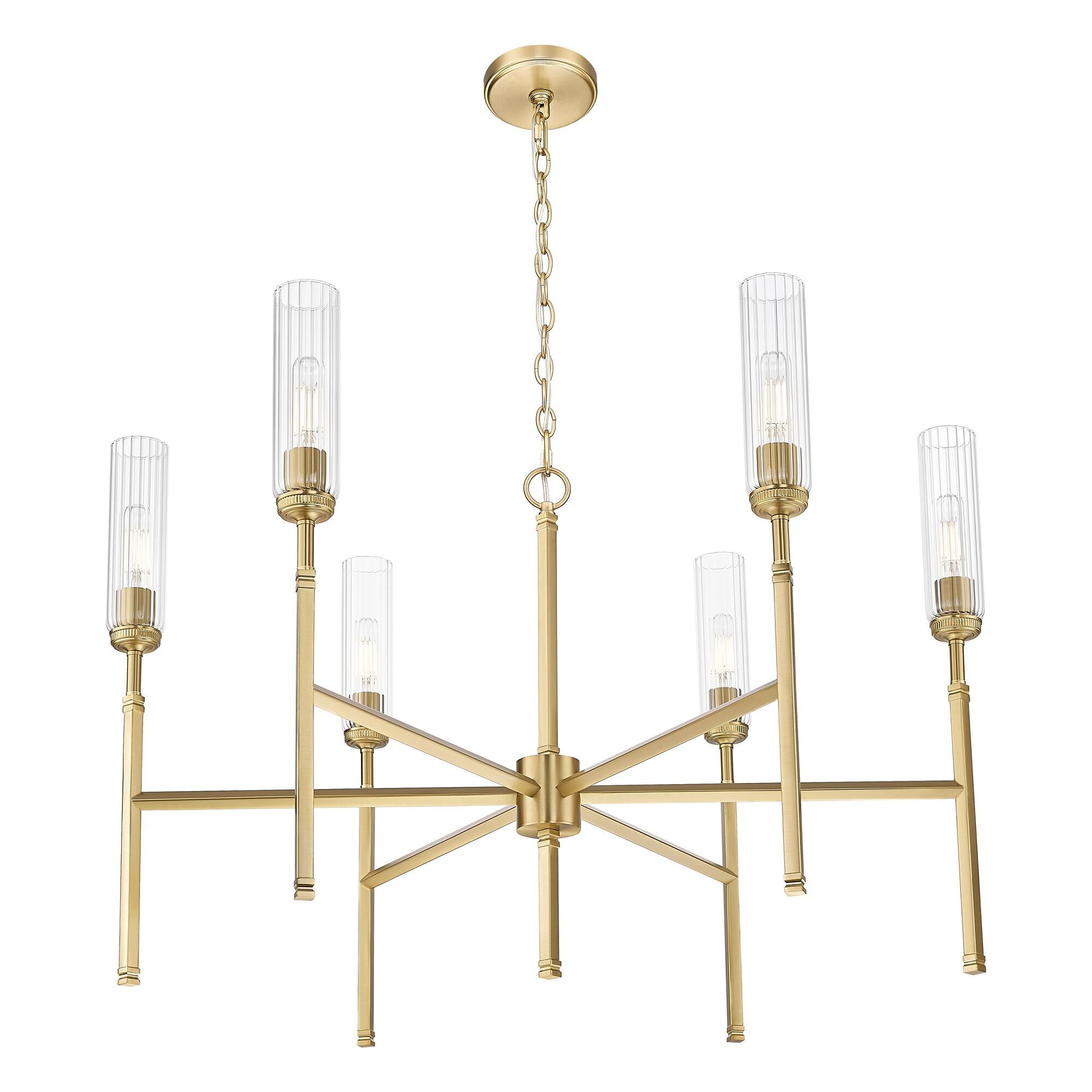 Esme 38 Inch Chandelier by Z-lite