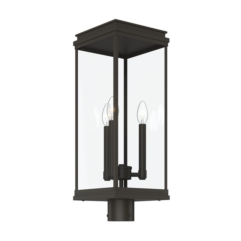 Lundon 23 Inch Outdoor Post Lamp by Kichler